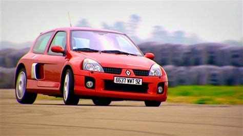 Imcdb Org Renault Clio Rs V X In Top Gear