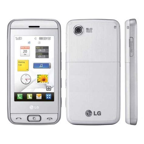 Lg Gt400 Viewty Smile Description Specification Photos Reviews