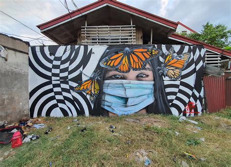 Meet The Man Behind Cavites Pandemic Inspired Murals