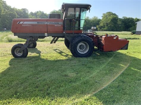 2008 9635 Massey Ferguson Swather Nex Tech Classifieds