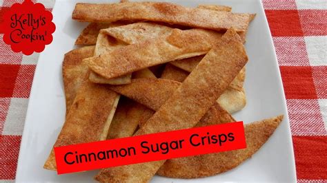 Cinnamon Sugar Crispscrustos Made In The Air Fryer Cooks Essentials