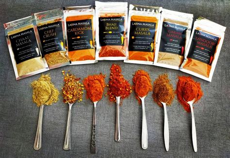 Curry Club Monthly Membership Spice Up Your Life With Lajina Masala