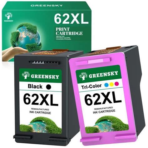 Cartouches D Encre Greensky Compatibles Hp Xl Pour Envy Et Officejet