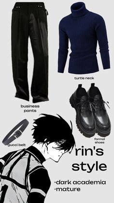 My Shuffles Ideas In Guys Clothing Styles Anime Inspired