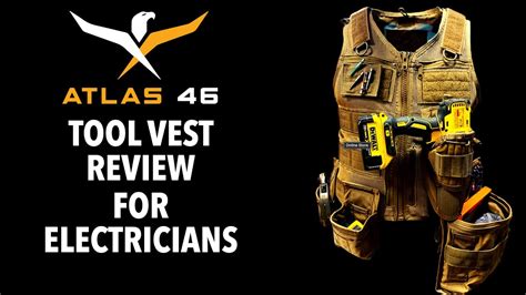 Saratoga Tool Vest By Atlast 46 Youtube