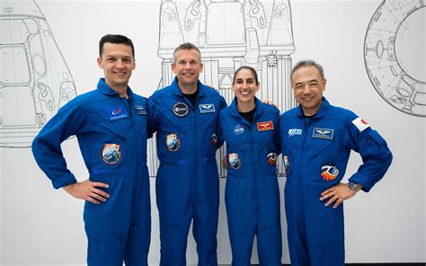 4 Astronauts Will Launch To The Iss Early Friday Wfla