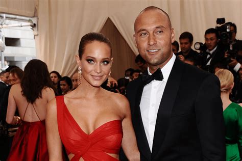 Derek Jeter Wife: Hannah Davis, Kids + A-List Celebrity Dating History ...