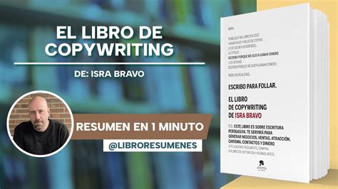 El Libro Del Copywriting De Isra Bravo Libro Resumen YouTube