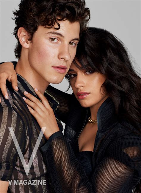 CAMILA CABELLO and Shawn Mendes for V Magazine, 2019 – HawtCelebs