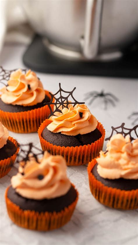 Cupcakes De Halloween Create Recipes Receitas Para Fazer O Seu