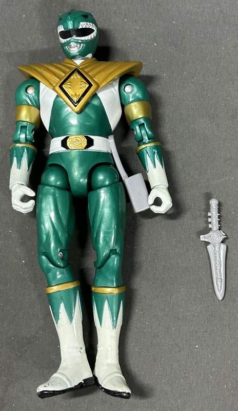 Bandai Pr Super Legends Power Rangers Super Legends Green Power Ranger