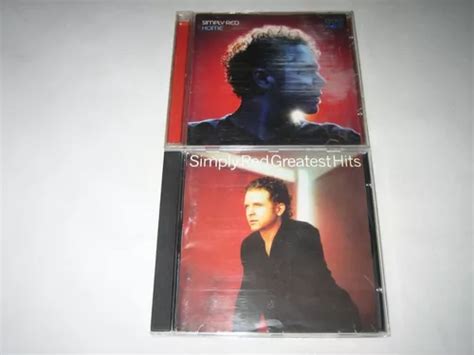 Simply Red Homegreatest Hits 20031996 Lote C 2 Cds Mercadolivre