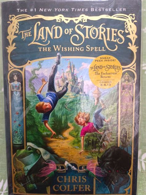 Buku The Land Of Stories The Wishing Spell Buku And Alat Tulis Buku Di Carousell