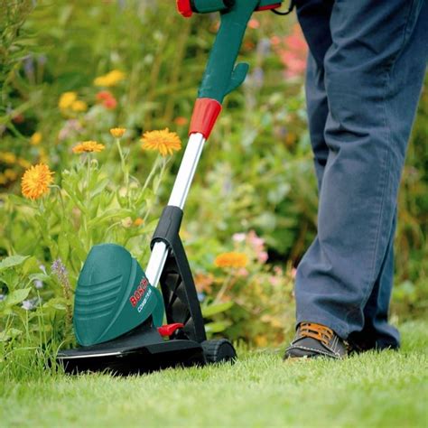 Tagliabordi Elettrico Attrezzi Da Giardino Caratteristiche Del