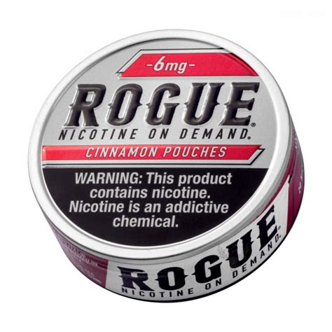 Buy Rogue 6mg Cinnamon Nicotine Pouches Fast Shipping