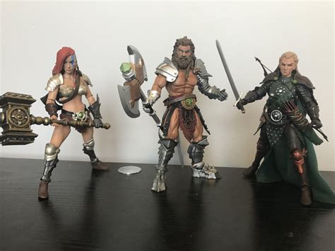 My first Mythic Legions! I’m obsessed! : ActionFigures