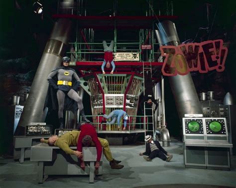 Behind the Scenes on the 'Batman' TV Show in 1966 ~ vintage everyday