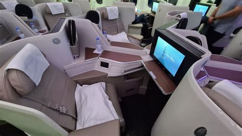 Saudi Airlines Business Class Review 787 Jed Man