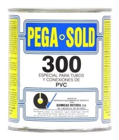 Soldadura De Pvc Pega Sold Gal N Para Aguas Negras Mercadolibre