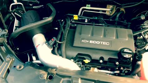 K N Cold Air Intake Install Chevrolet Trax Buick Encore Youtube