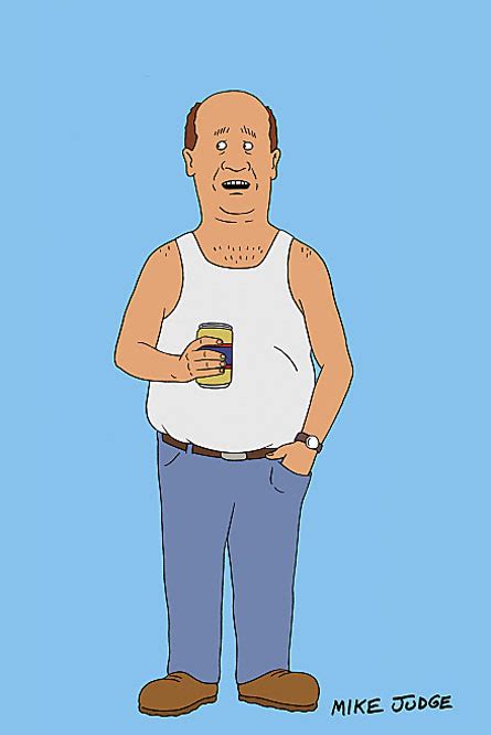 Character Model — Bill Dauterive By Mike Judge King Of The Hill