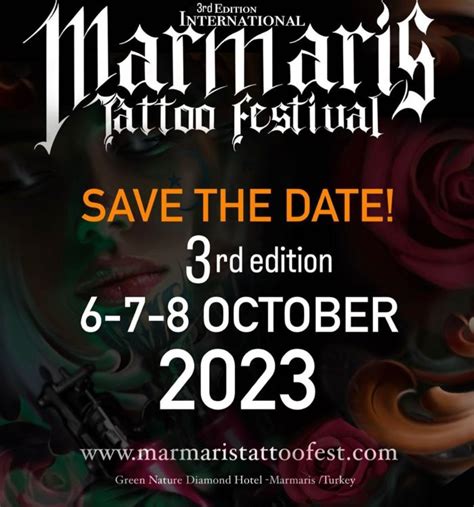 3rd Marmaris Tattoo Festival October 2023 Turkey INKPPL