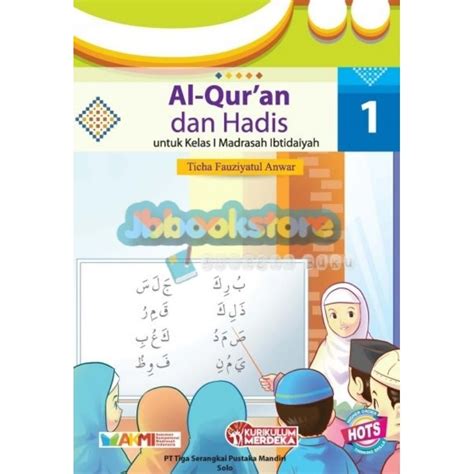 Jual Buku Alquran Dan Hadis Kelas 1 4 SD Qurdis SD Kurikulum