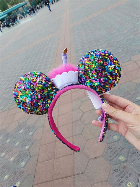 Delightful Celebratory Happy Birthday Disney Ears Have Been Spotted At