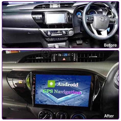 Hilux Revo Android Multimedia System Ips