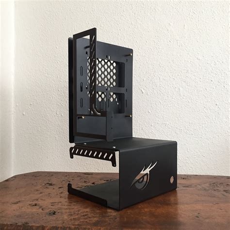 Open Frame Computer Case Mini Itx Computer Case Etsy