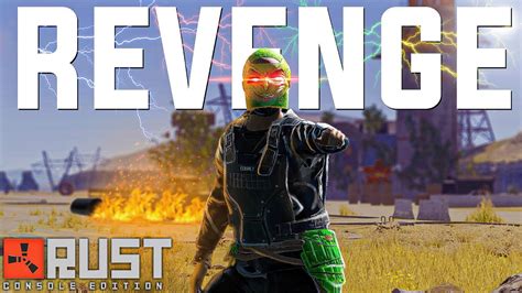 Revenge Raiding Our Neighbours Hours Into Wipe Rust Console Youtube