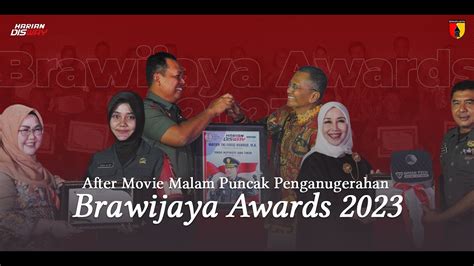 AFTER MOVIE MALAM PUNCAK PENGANUGRAHAN BRAWIJAYA AWARDS 2023 YouTube