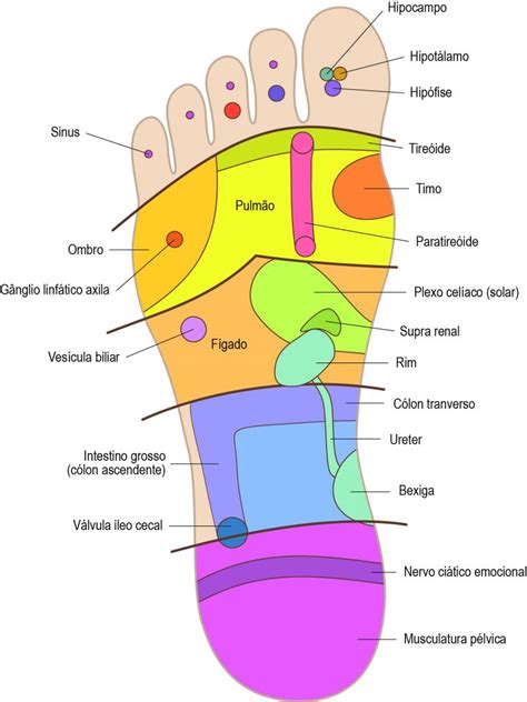 Reflexologia Dos Pés Para Bebês E Crianças Saiba Como Fazer Em Casa