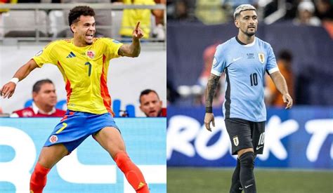 Qu Canal Transmite En Vivo Partido De Colombia Vs Uruguay Por Copa