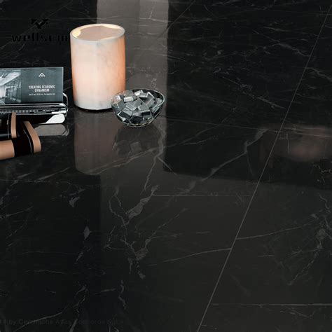 Gray Marble Look Porcelain Indoor Glazed Polished Porcelain Floor Wall