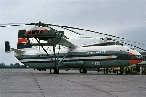 Mil - V12 the largest helicopter ever built. I always loved this bulky, impractical beast. : r ...