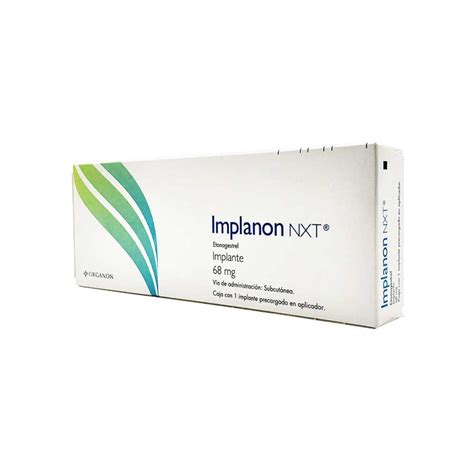 Implanon Nxt Mg Implante Farmacia El T Nel