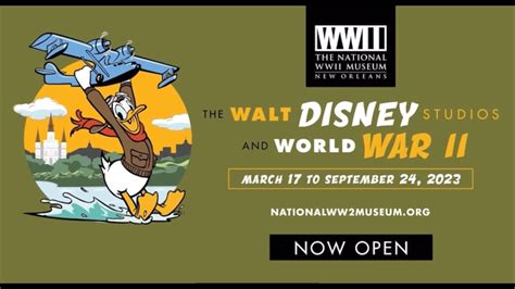 The Walt Disney Studios And World War Ii Special Exhibit At The