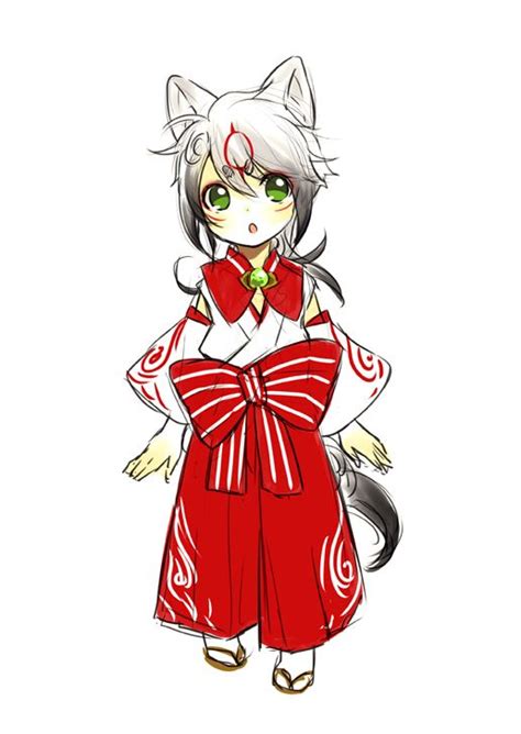 Okami Chibiterasu Human