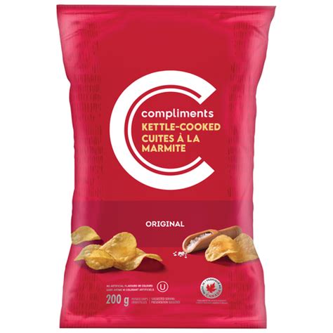 Kettle Chips Original 200 g | Compliments.ca