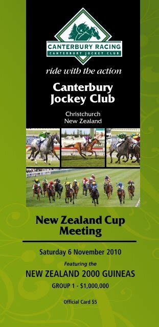 7 New Zealand Thoroughbred Racing