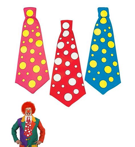 Pichardo Disfraces Complementos Corbatas 01 Corbata De Payaso