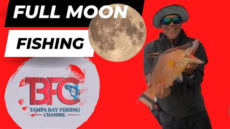 Full Moon Fishing During The Day Youtube