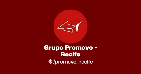 Grupo Promove Recife Instagram Linktree