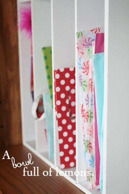 Ways To Organize Your Gift Wrapping Essentials Gift Wrapping