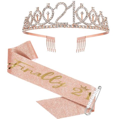 21st Birthday Sash - Etsy