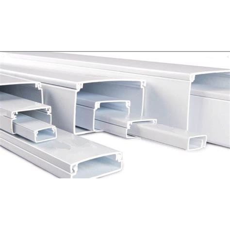 X X Ft Pvc Wiring Casing Electrical Casing Trunking