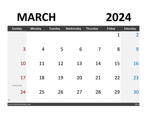 2024 Biraja Calendar March Pammy Batsheva