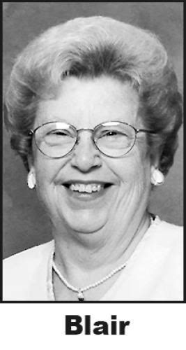 Patricia Blair Obituary 2019 Fort Wayne In Fort Wayne Newspapers