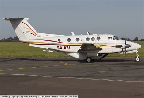 Aircraft Oo Asl Beech C Super King Air C N Bl Photo By